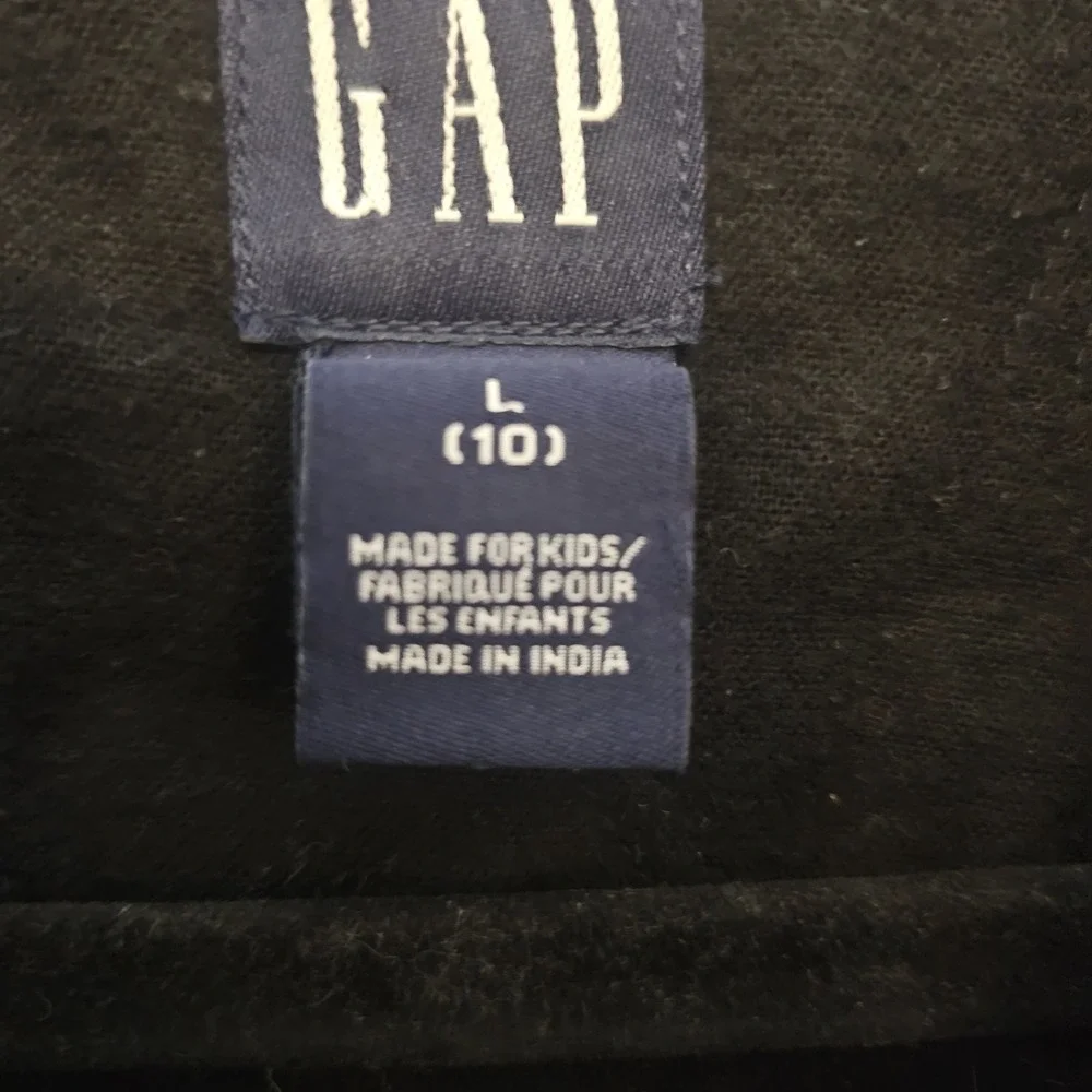 Gap Boys Kids Graohite Blazer Size‎ 10 Large Zip Up Collared Preppy